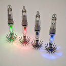 2PCS Squid Lures – Glow Baits for Night Fishing, 7cm