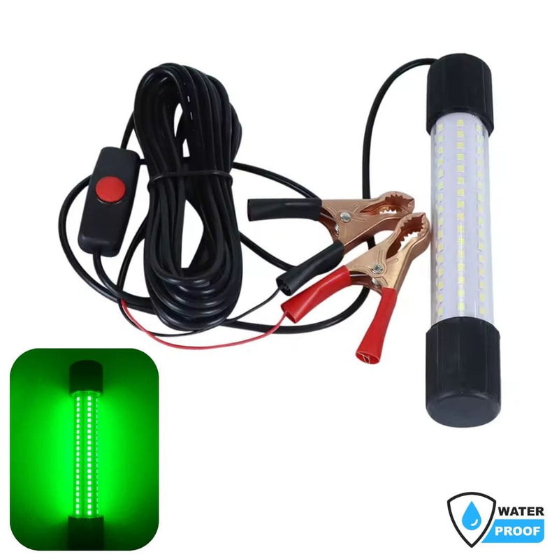 Night Fishing Green Light 13W LED  | Submersible, Bright, and Fish-Attracting