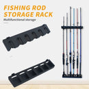 ROLLFISH Fishing Rod Storage Rack - 6 Rods