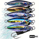 Premium Metal Jig Kit (5 pcs) - Fishing Made Easy!