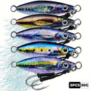 Premium Metal Jig Kit (5 pcs) - Fishing Made Easy!