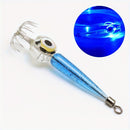 LED Luminous Squid Hook – Glow in Dark Squids Fishing Lure