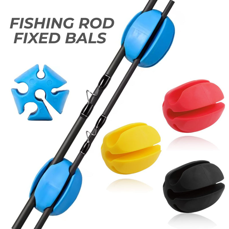 Multifunctional Silicone Rod Holder – Protect and Organize Your Rods
