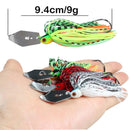Chatterbaits 3pcs | 9,4cm 9g - Make your soft plastics irresistible !