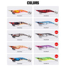 Premium Squid Jigs – Fishing Made Easy! - Buy 3 | Get Free Shipping!