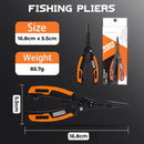 JINKOU™ Multifunction Fishing Pliers – Every Fisherman's Essential Tool! 🎣