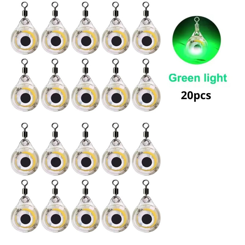 Mini LED Night Fishing Light | Submersible, Bright, and Fish-Attracting