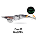Premium Squid Jig – Fishing Made Easy! - Color 08