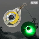 Mini LED Night Fishing Light | Submersible, Bright, and Fish-Attracting