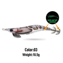 Premium Squid Jig – Fishing Made Easy! - Color 03