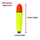Kit 4 Pcs – Egi Float – High-Visibility Squid Fishing