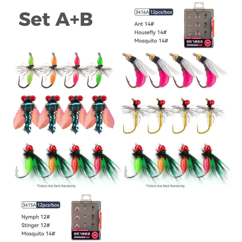 Fly Fishing Lure Sets – Premium Quality