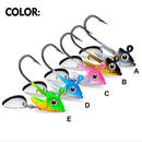 5pcs | Exclusive Jig Head Kit for Using with Your Soft Plastics!