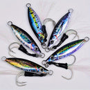 Premium Metal Jig Kit (5 pcs) - Fishing Made Easy!