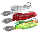 Chatterbaits 3pcs | 9,4cm 9g - Make your soft plastics irresistible !