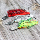 Chatterbaits 3pcs | 9,4cm 9g - Make your soft plastics irresistible !