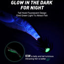 Premium Squid Jigs – Fishing Made Easy! - Kit 3pcs or 6pcs