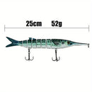 Realistic Multi-Jointed Fishing Lure - Perfect for Catching Big Fish