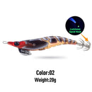 Premium Squid Jig – Fishing Made Easy! - Color 02