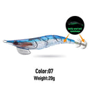 Premium Squid Jig – Fishing Made Easy! - Color 07