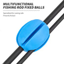Multifunctional Silicone Rod Holder – Protect and Organize Your Rods