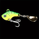 5PCS | Spinner Spoon Fishing Lures
