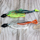 Chatterbaits 3pcs | 9,4cm 9g - Make your soft plastics irresistible !