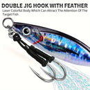 Premium Metal Jig Kit (5 pcs) - Fishing Made Easy!