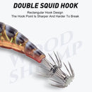 Premium Squid Jigs – Fishing Made Easy! - Kit 3pcs or 6pcs