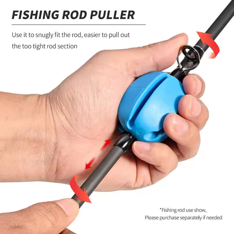 Multifunctional Silicone Rod Holder – Protect and Organize Your Rods