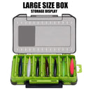 3 Pcs | Double-Sided Tackle Box – Streamlined, Heavy-Duty Organizer for All Your Lures, Hooks & Baits