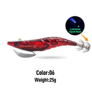 Premium Squid Jig – Fishing Made Easy! - Color 06