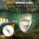5PCS | Spinner Spoon Fishing Lures
