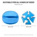 Multifunctional Silicone Rod Holder – Protect and Organize Your Rods