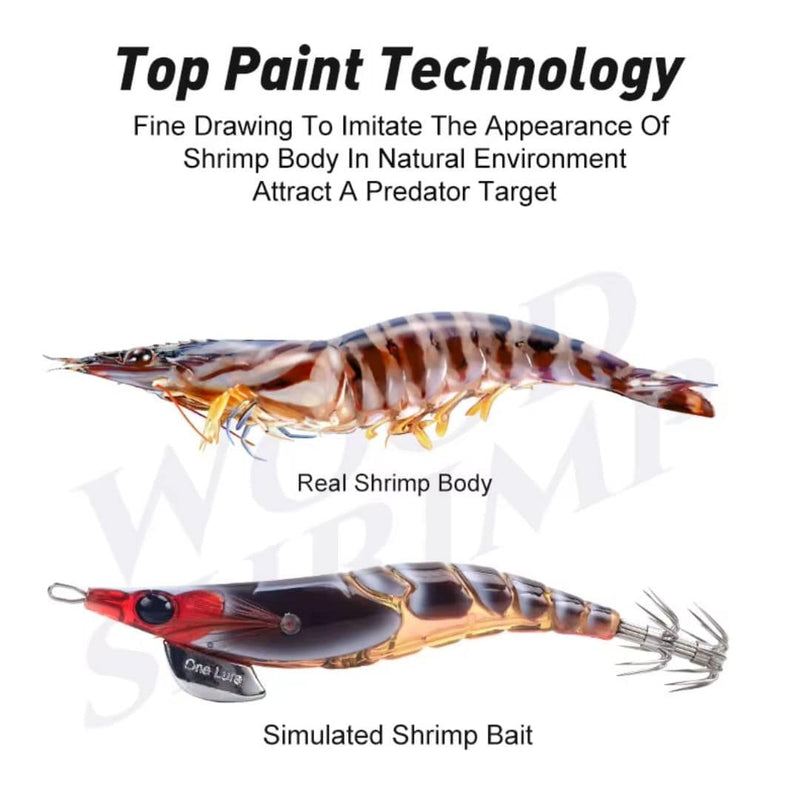 Premium Squid Jigs – Fishing Made Easy! - Kit 3pcs or 6pcs