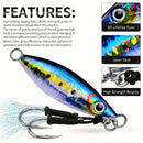 Premium Metal Jig Kit (5 pcs) - Fishing Made Easy!