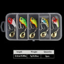 5PCS | Spinner Spoon Fishing Lures