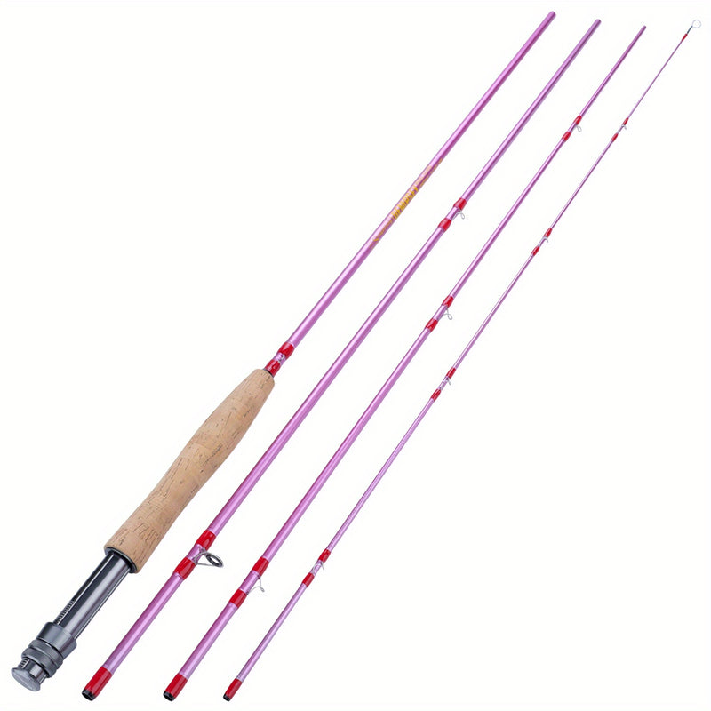 Fly Fishing Rod 5/6wt (2,73m) – Premium Quality, Lightweight and Compact 4-Piece