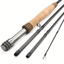 Fly Fishing Rod 5/6wt (2,73m) – Premium Quality, Lightweight and Compact 4-Piece