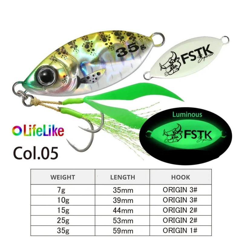 Premium Metal Jig Fishing Lures – The Secret to Big Catches!