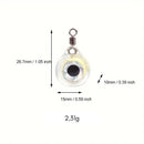 Mini LED Night Fishing Light | Submersible, Bright, and Fish-Attracting