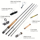 Fly Fishing Rod 5/6wt (2,73m) – Premium Quality, Lightweight and Compact 4-Piece