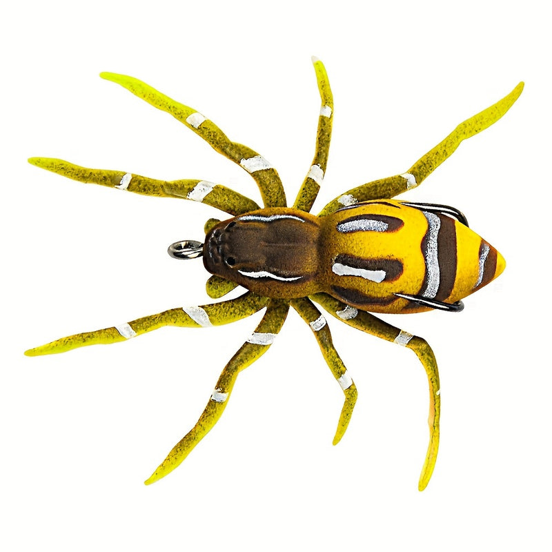 Kit | 5Pcs - Water Spider Floating Soft Bait