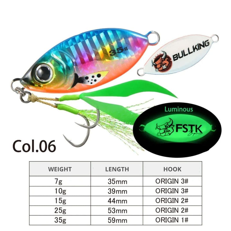Premium Metal Jig Fishing Lures – The Secret to Big Catches!