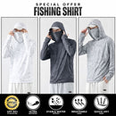 Premium Fishing Shirt UPF 50+ UV protection