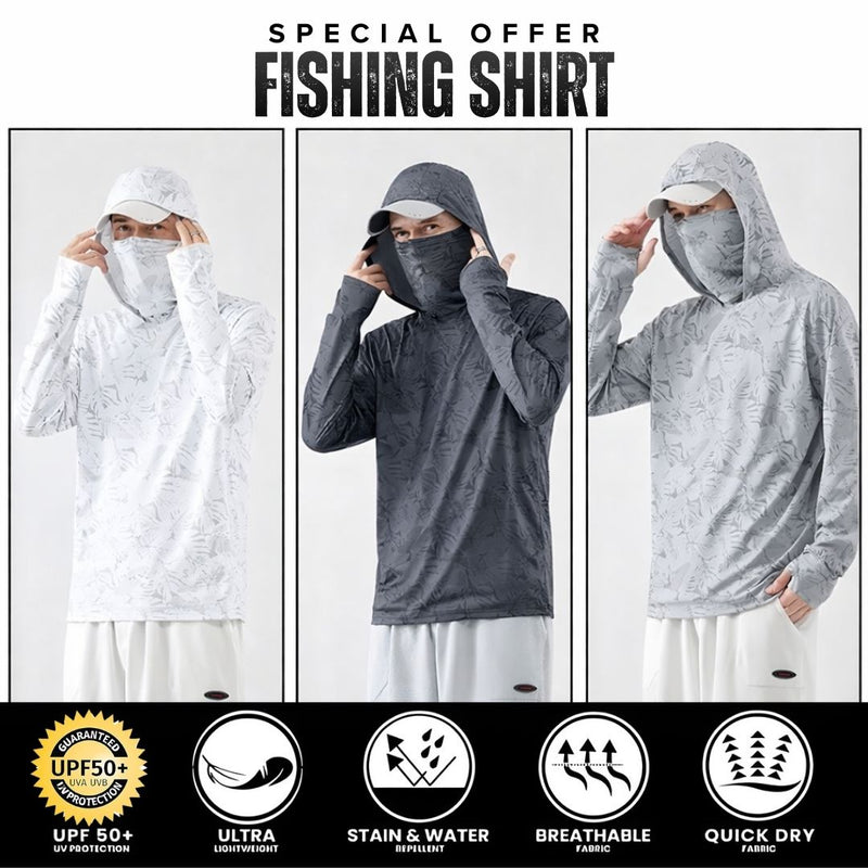 Premium Fishing Shirt UPF 50+ UV protection