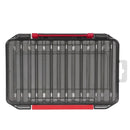 Tackle Box - Versatile Organizer for Jigs, Lures, Hooks, Baits
