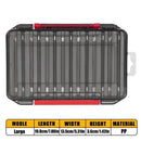 Tackle Box - Versatile Organizer for Jigs, Lures, Hooks, Baits