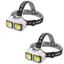 Powerful LED Head Torch | Outdoor Waterproof Camping Fishing Headlight