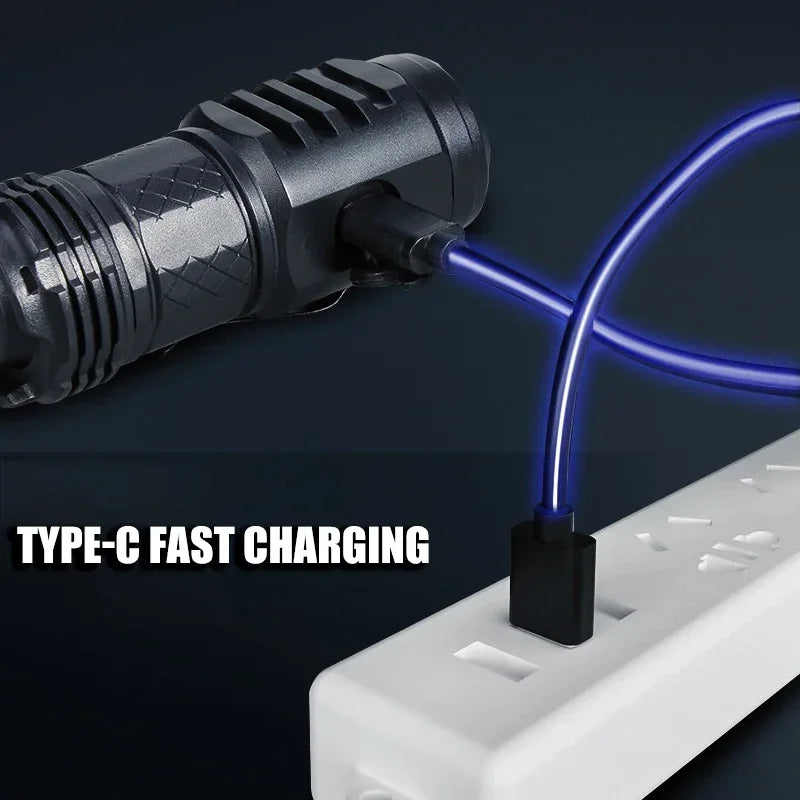 🔥LAST DAY PROMOTION🔥Three-eyed Monster Mini Flash Super Power Flashlight
